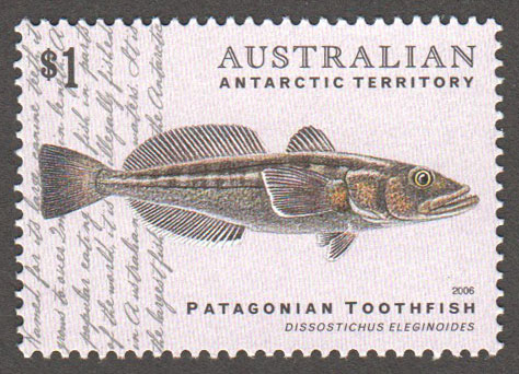 Australian Antarctic Territory Scott L135 MNH